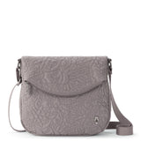 Sakroots Foldover Crossbody - EcoTwill - Mushroom Spirit Desert Quilted