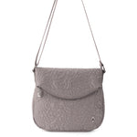 Sakroots Foldover Crossbody - EcoTwill - Mushroom Spirit Desert Quilted