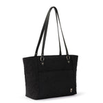 Sakroots Metro Tote - EcoTwill - Black Spirit Desert Quilted