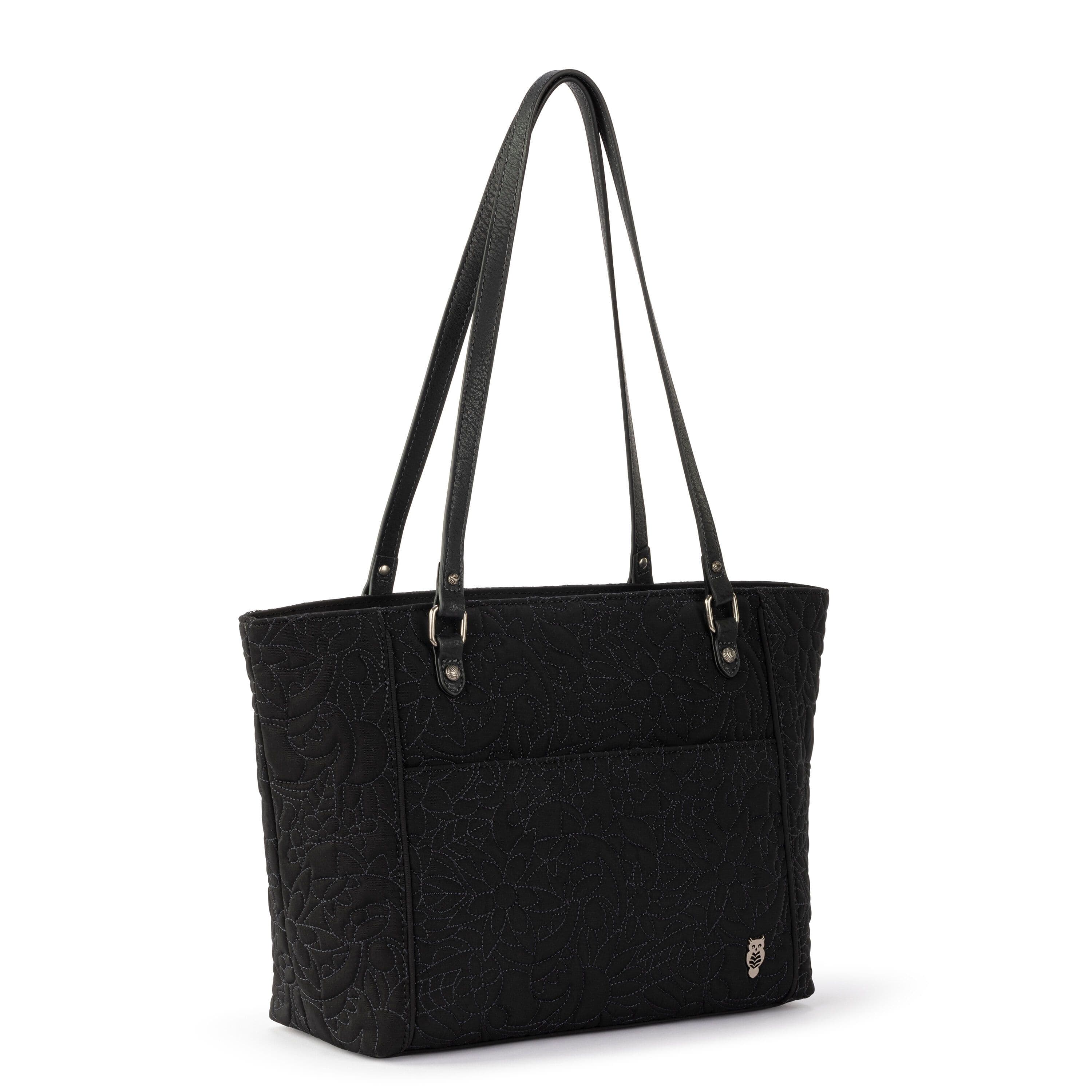 Sakroots Metro Tote - EcoTwill - Black Spirit Desert Quilted
