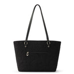 Sakroots Metro Tote - EcoTwill - Black Spirit Desert Quilted