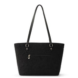 Sakroots Metro Tote - EcoTwill - Black Spirit Desert Quilted