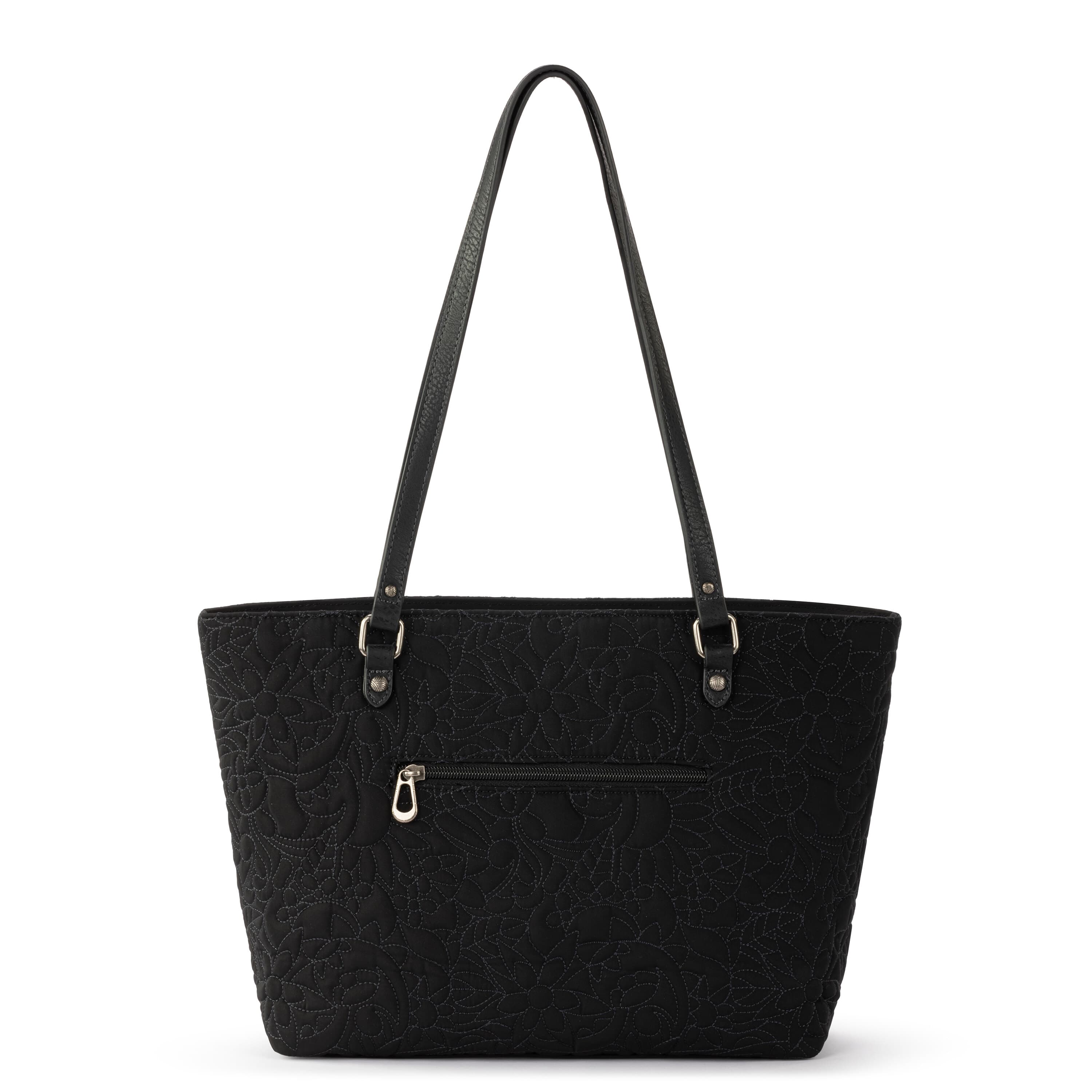 Sakroots Metro Tote - EcoTwill - Black Spirit Desert Quilted