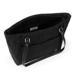 Sakroots Metro Tote - EcoTwill - Black Spirit Desert Quilted