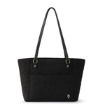 Sakroots Metro Tote - EcoTwill - Black Spirit Desert Quilted