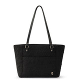 Sakroots Metro Tote - EcoTwill - Black Spirit Desert Quilted