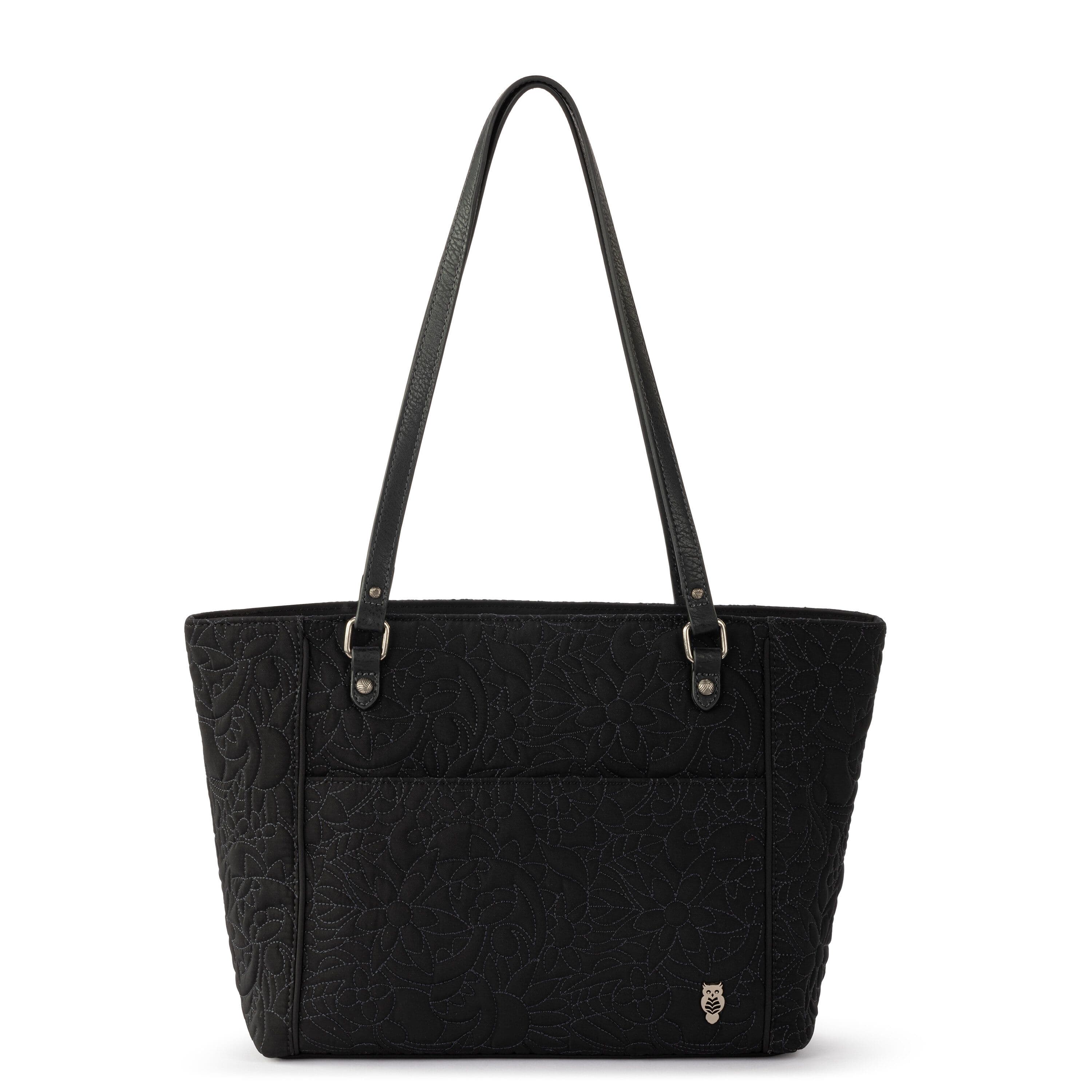 Sakroots Metro Tote - EcoTwill - Black Spirit Desert Quilted
