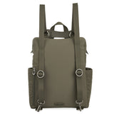 Sakroots Loyola Backpack - EcoTwill - Olive Spirit Desert Quilted
