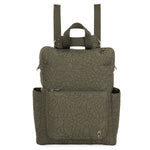 Sakroots Loyola Backpack - EcoTwill - Olive Spirit Desert Quilted