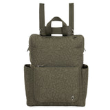Sakroots Loyola Backpack - EcoTwill - Olive Spirit Desert Quilted