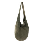 The Sak 120 Hobo - Leather - Moss Suede