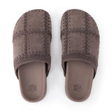 The Sak Bolinas Clog - Leather - Mushroom Suede Patch