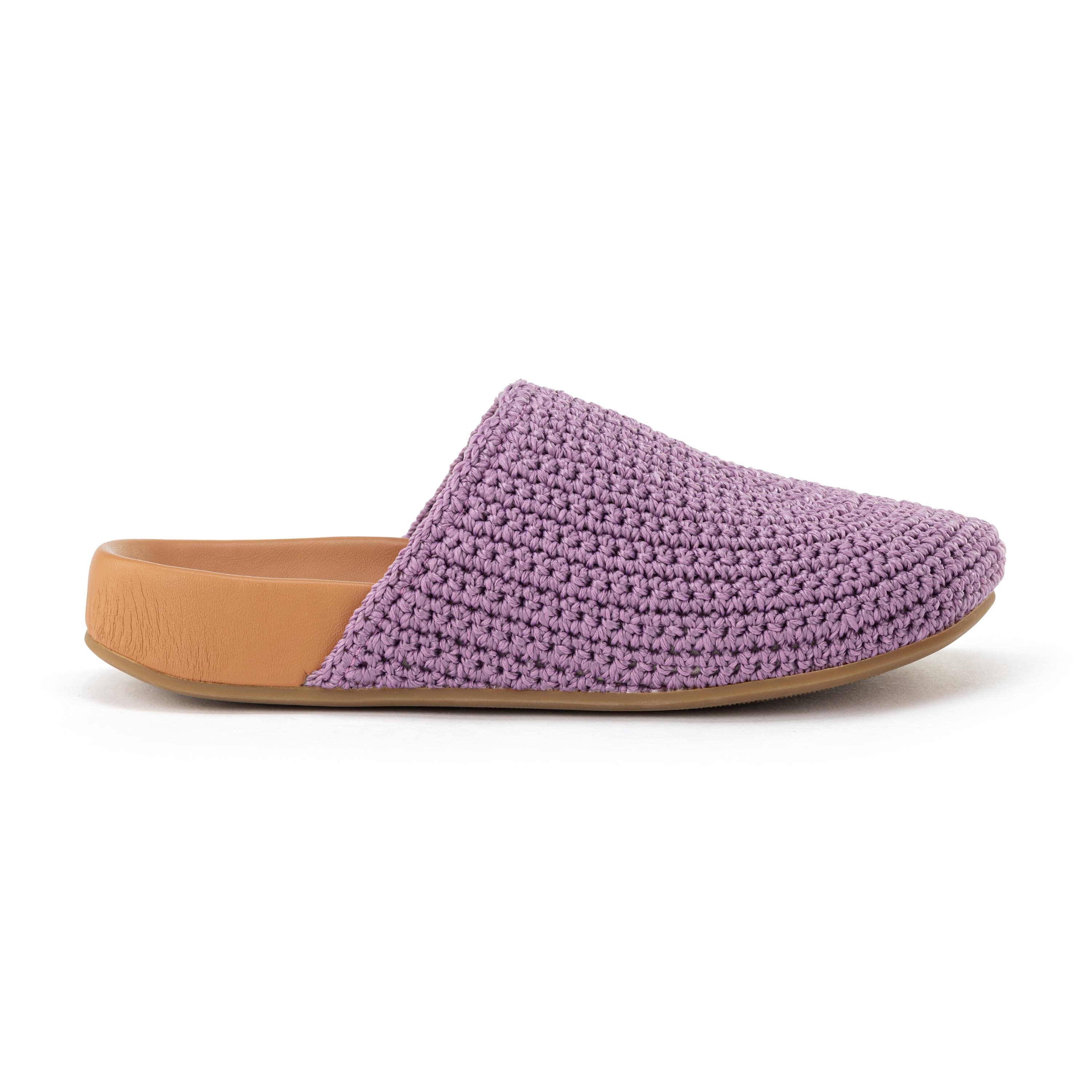 The Sak Bolinas Clog - Kids - Hand Crochet - Heather