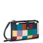 The Sak Iris Smartphone Wallet - Leather - Multi Patch