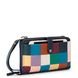 The Sak Iris Smartphone Wallet - Leather - Multi Patch
