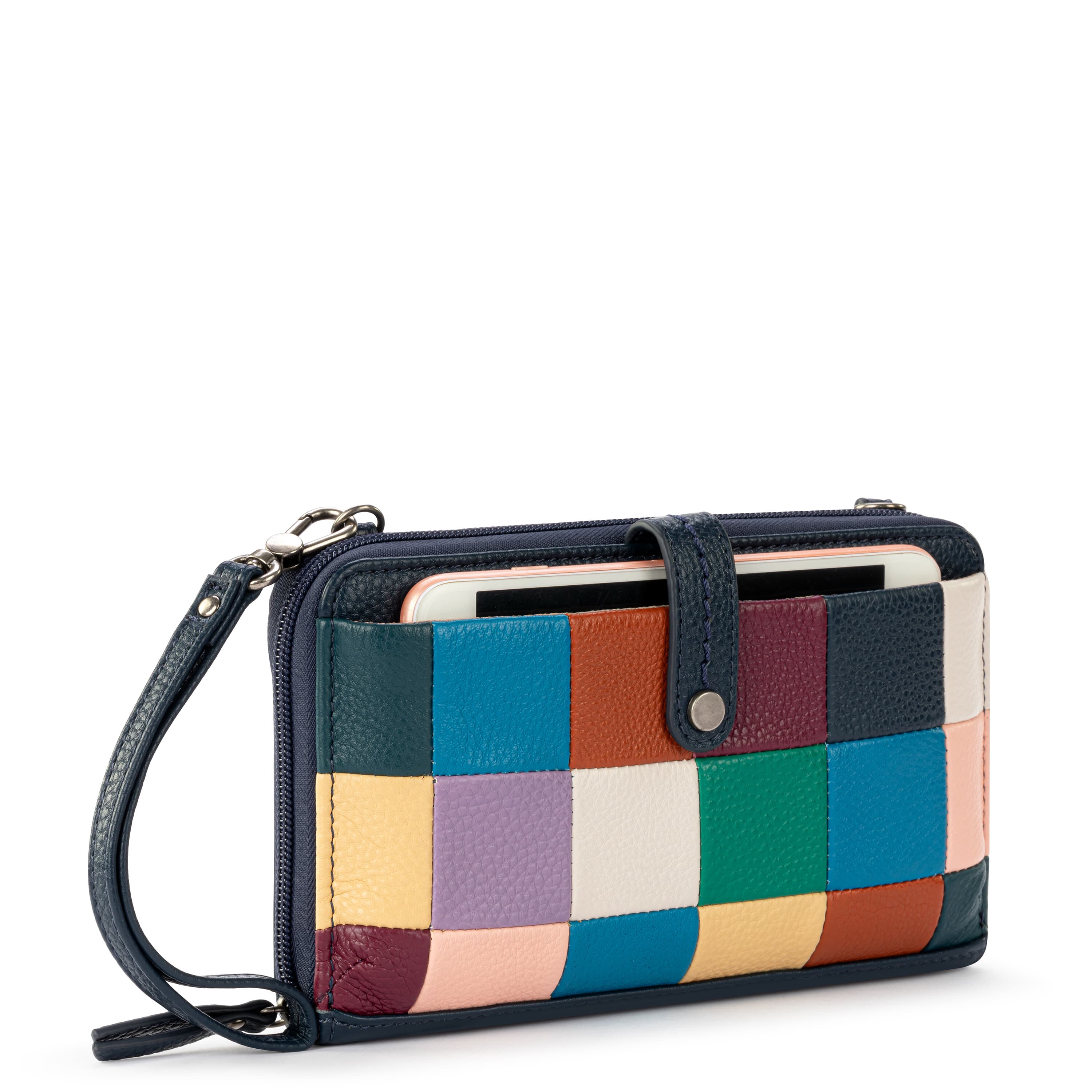 The Sak Iris Smartphone Wallet - Leather - Multi Patch