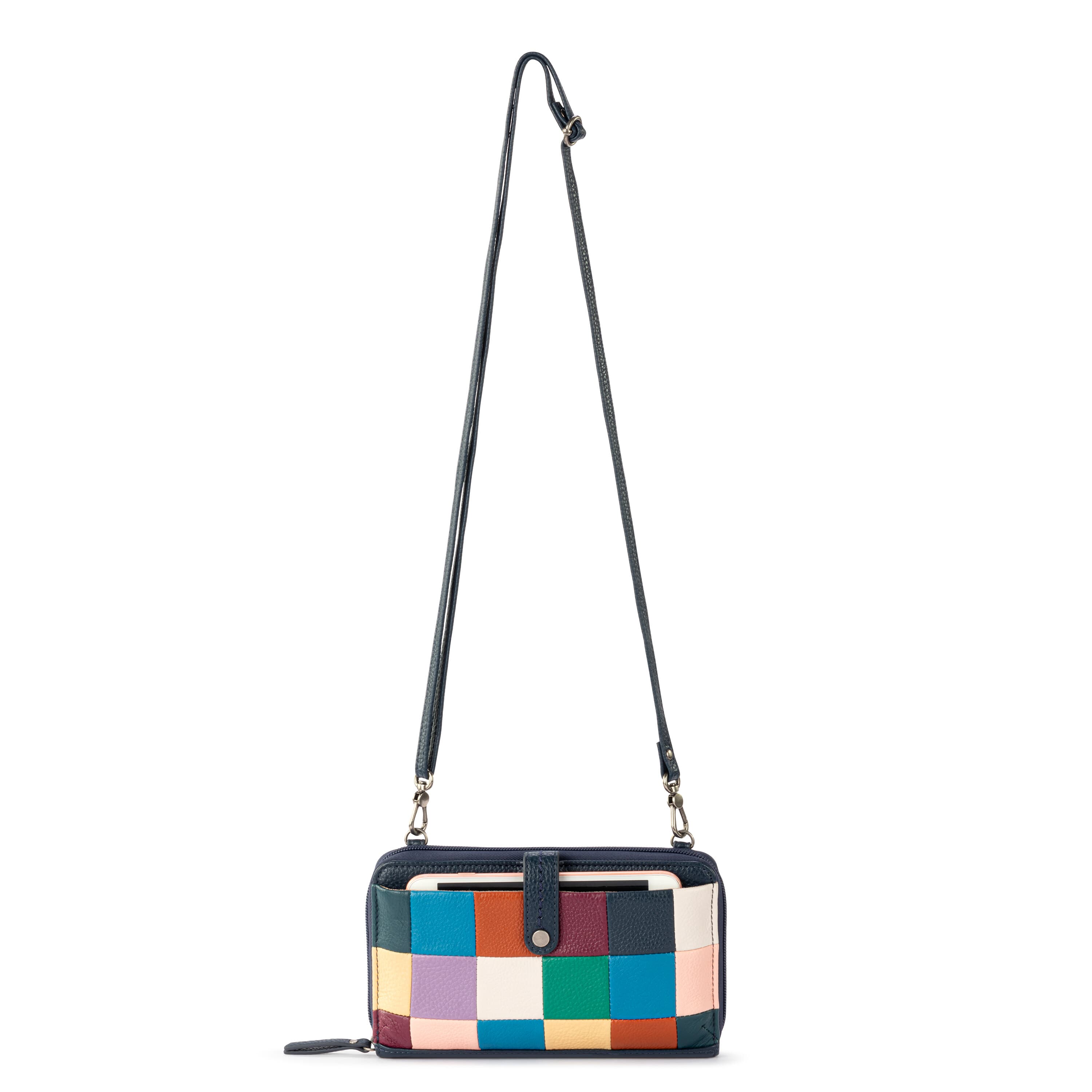 The Sak Iris Smartphone Wallet - Leather - Multi Patch