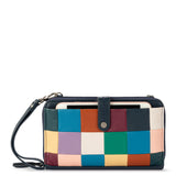 The Sak Iris Smartphone Wallet - Leather - Multi Patch