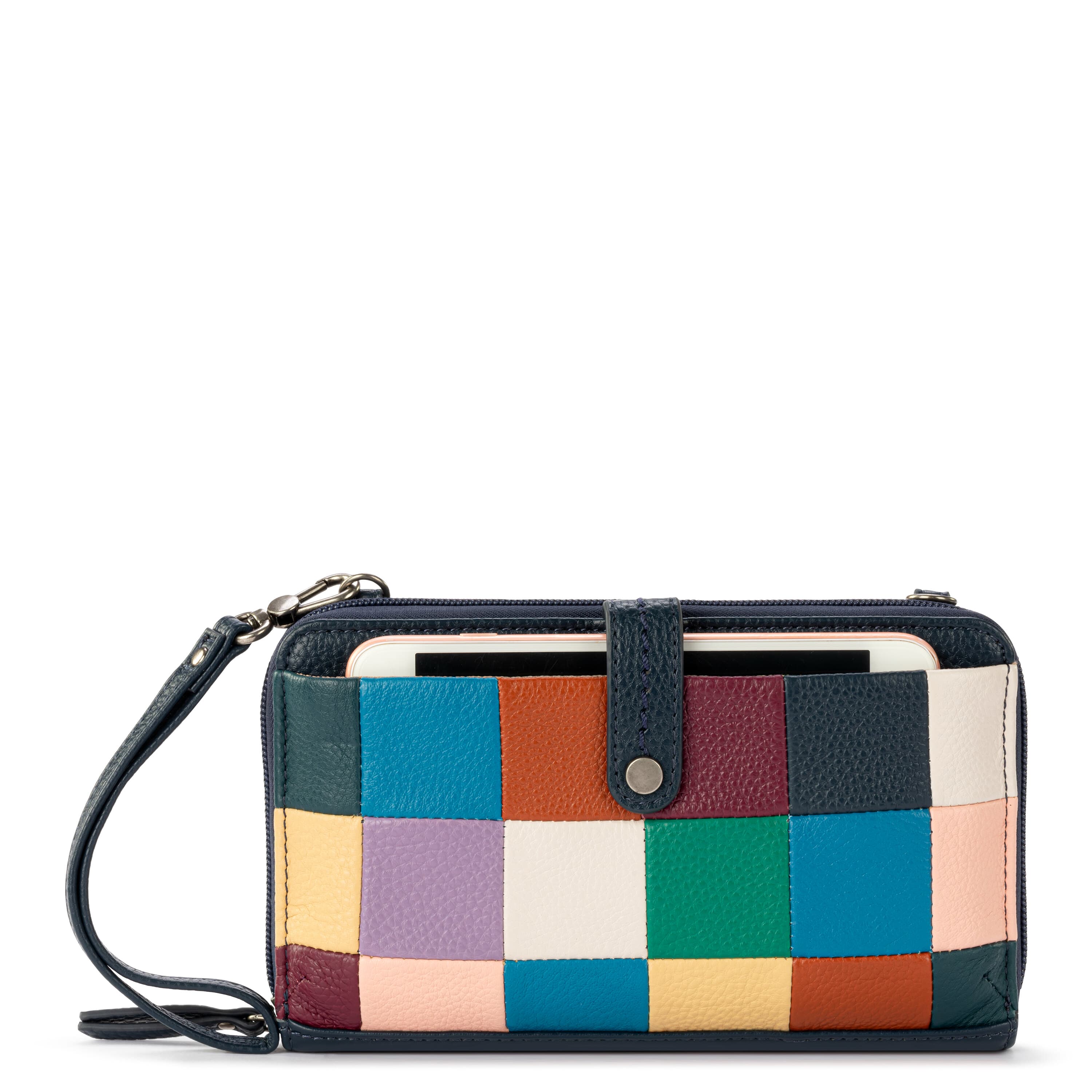 The Sak Iris Smartphone Wallet - Leather - Multi Patch