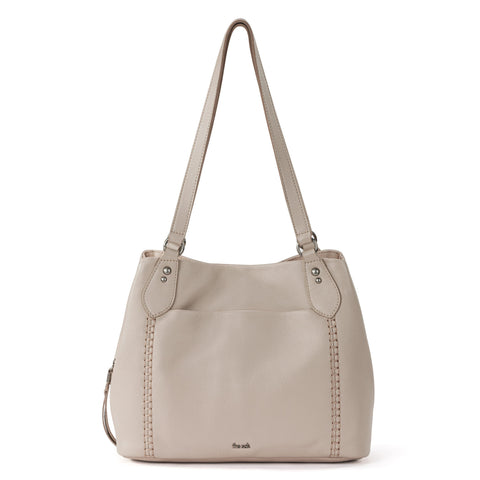 The Sak Melrose Satchel - Leather - Sand