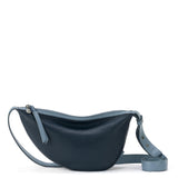 The Sak Tess Sling - Leather - Indigo Block