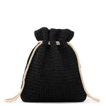 The Sak Brixton Tic-Tac-Toe Set - Hand Crochet - Black Multi