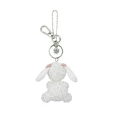 The Sak Yarnicharmz Dangle - Hand Crochet - White Poodle