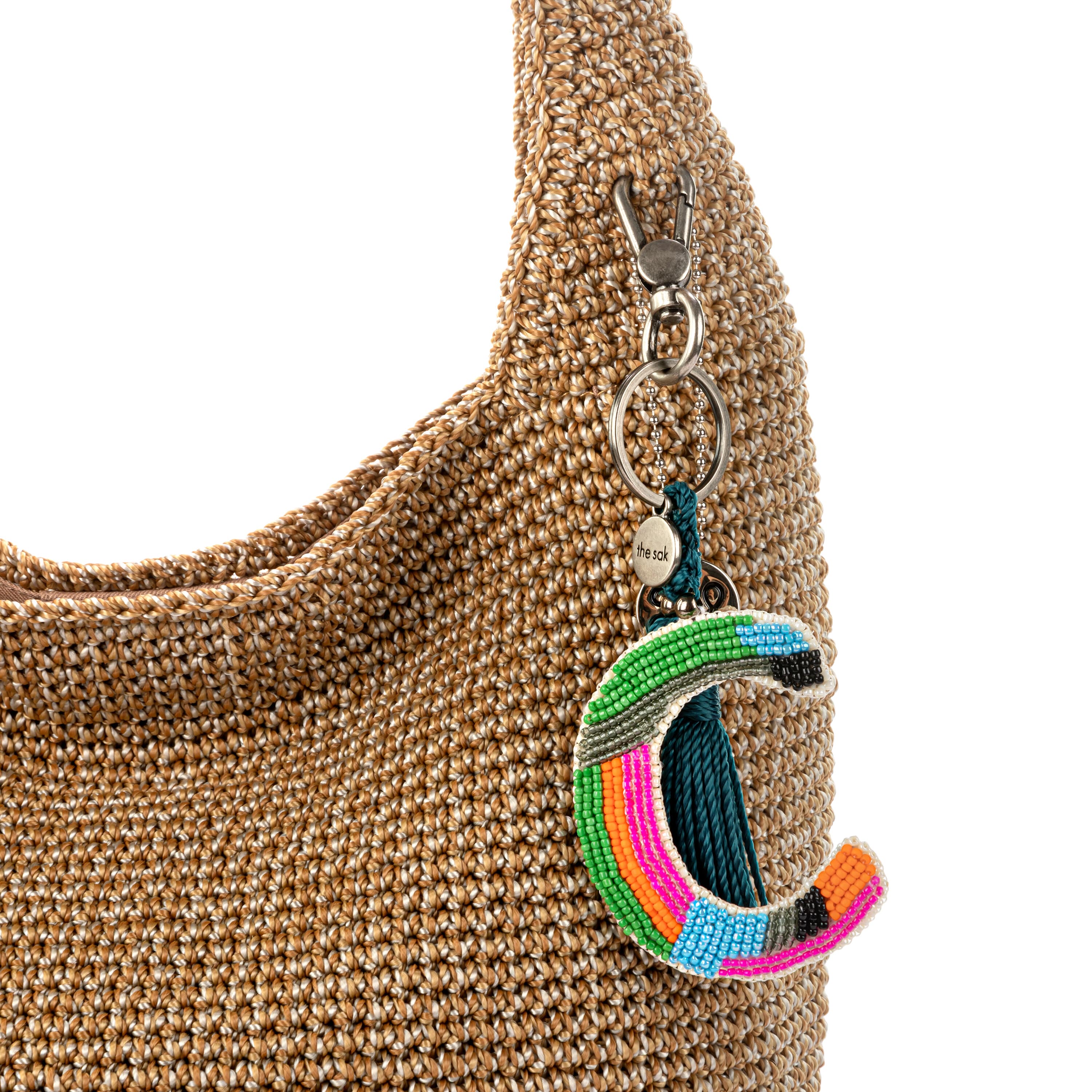 The Sak Yarnicharmz Dangle - Hand Crochet - C