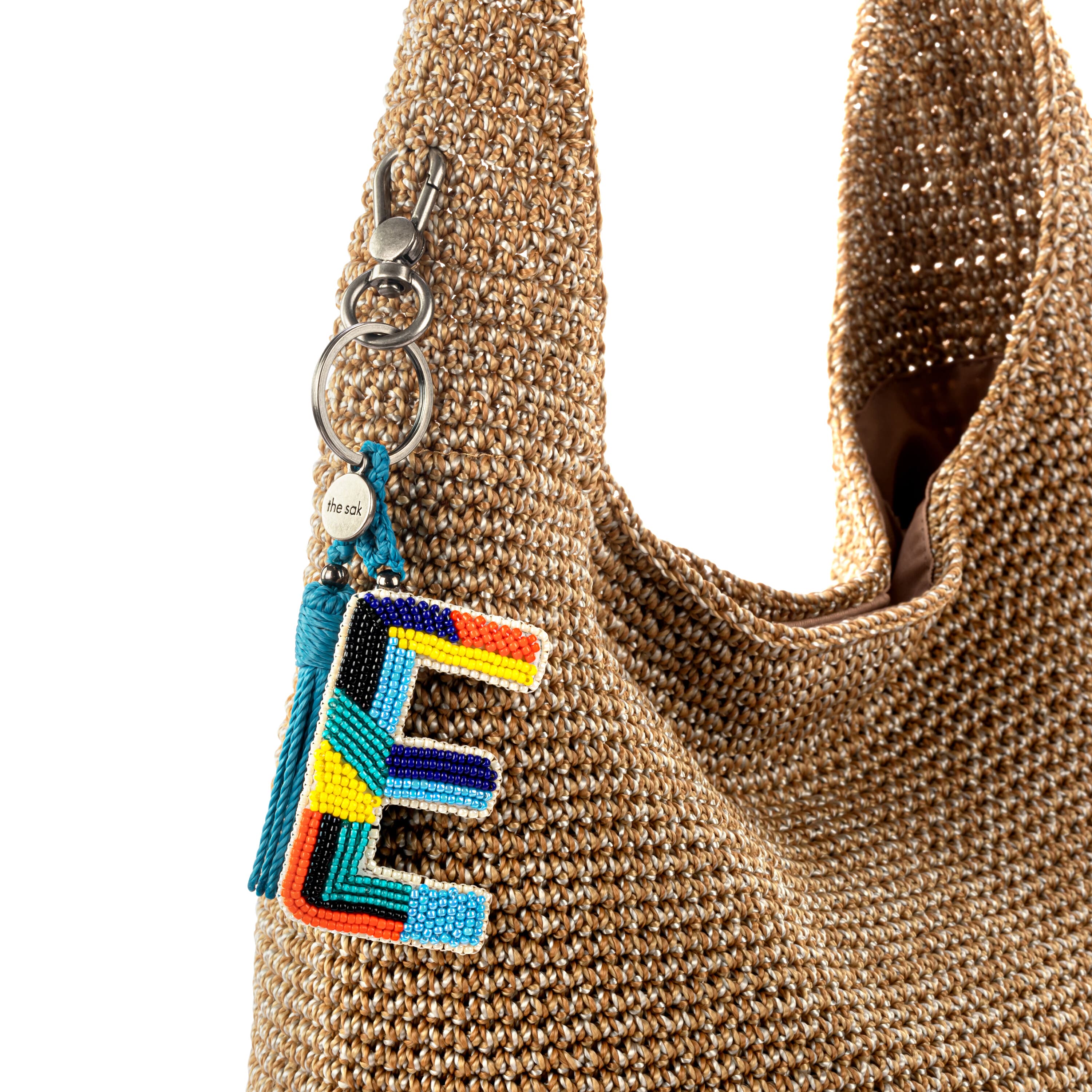 The Sak Yarnicharmz Dangle - Hand Crochet - E