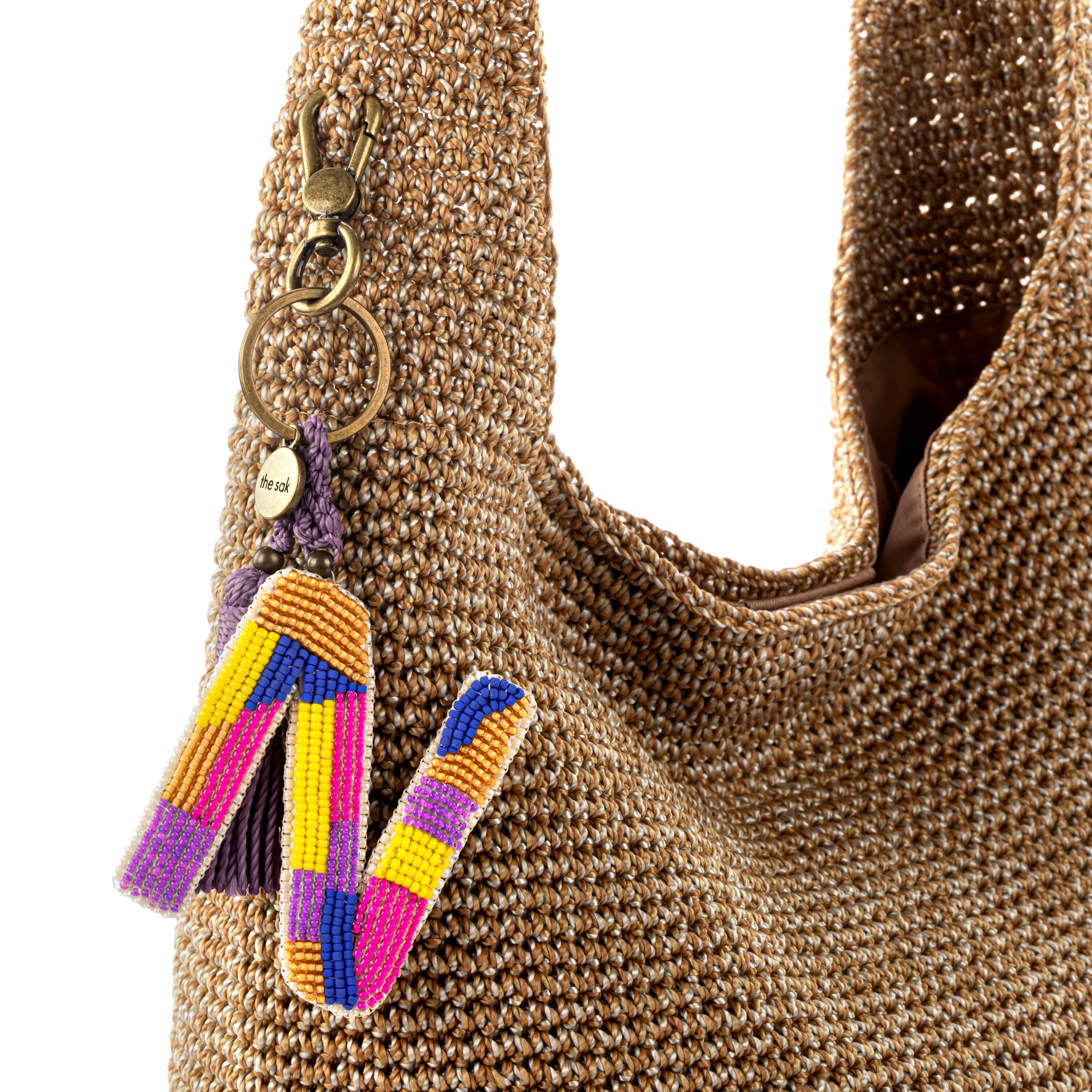 The Sak Yarnicharmz Dangle - Hand Crochet - N