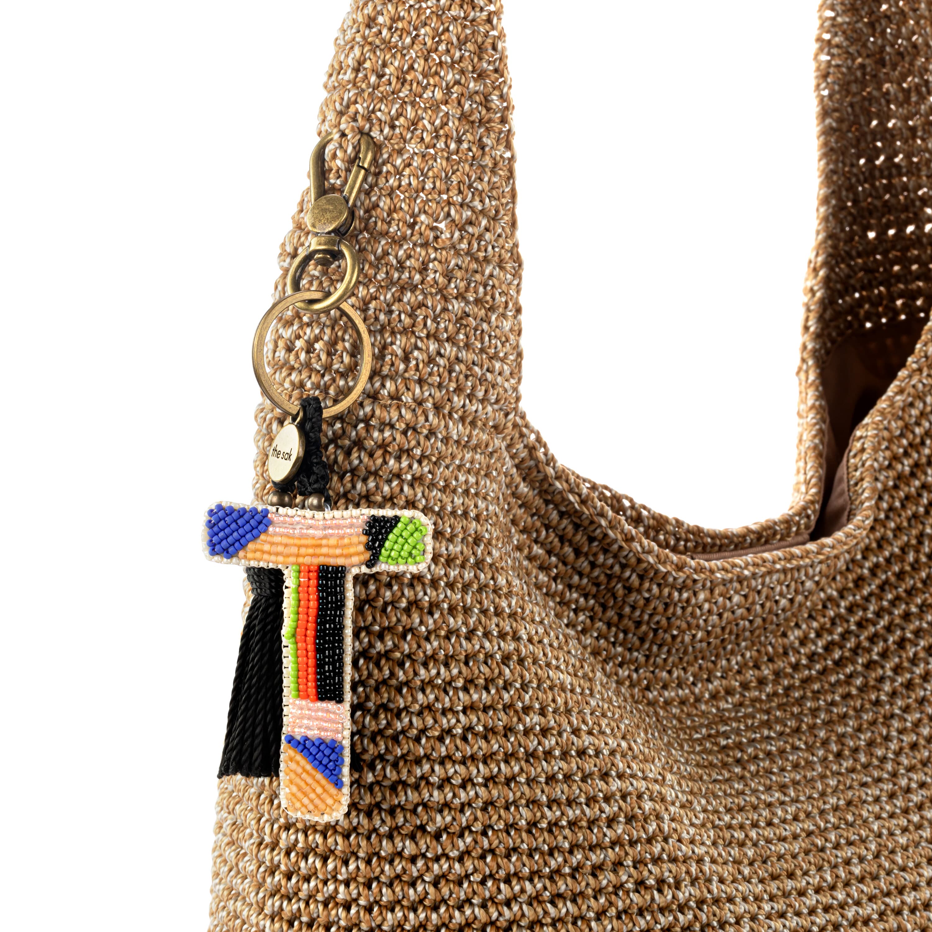 The Sak Yarnicharmz Dangle - Hand Crochet - T