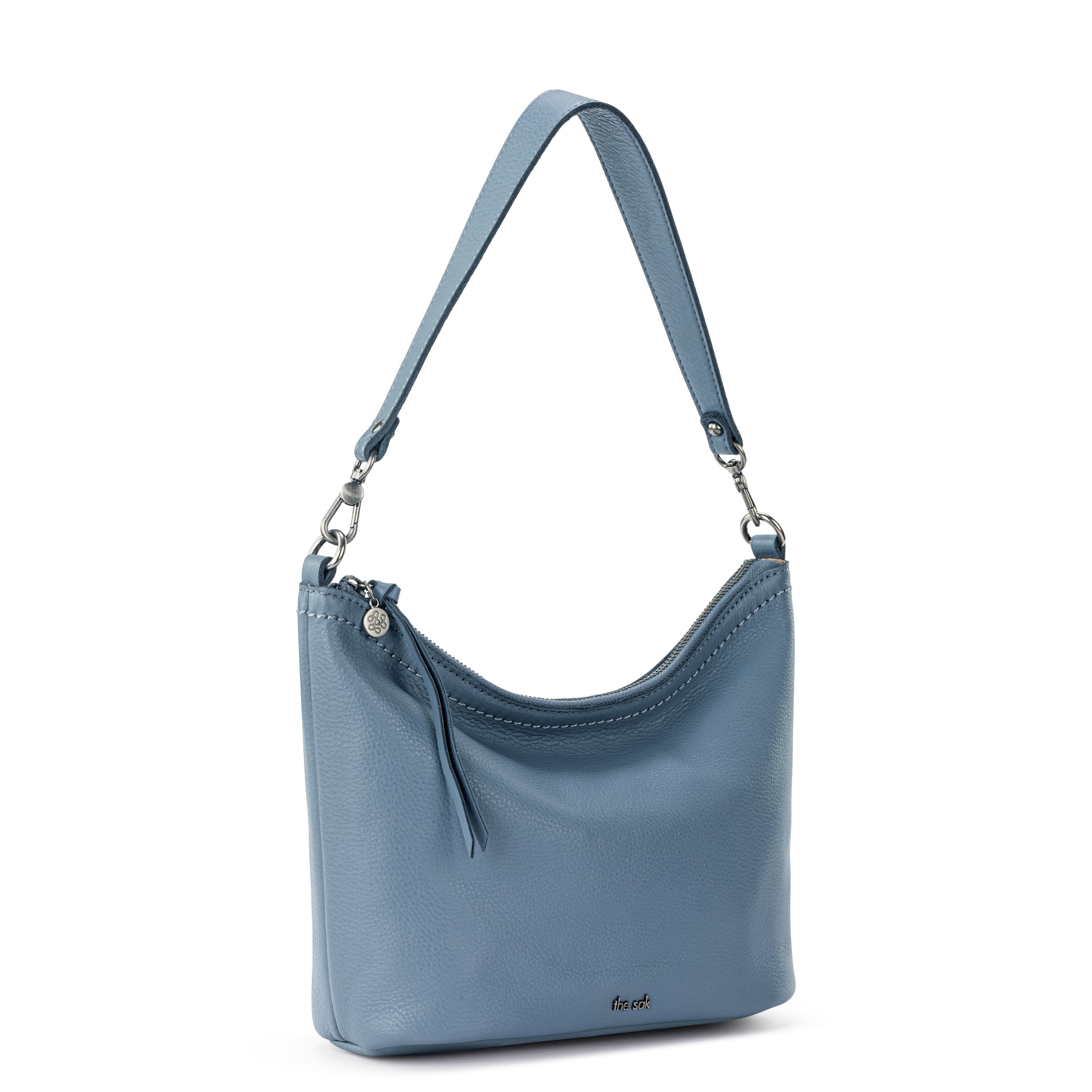 The Sak Jasmine Small Hobo - Leather - Maritime