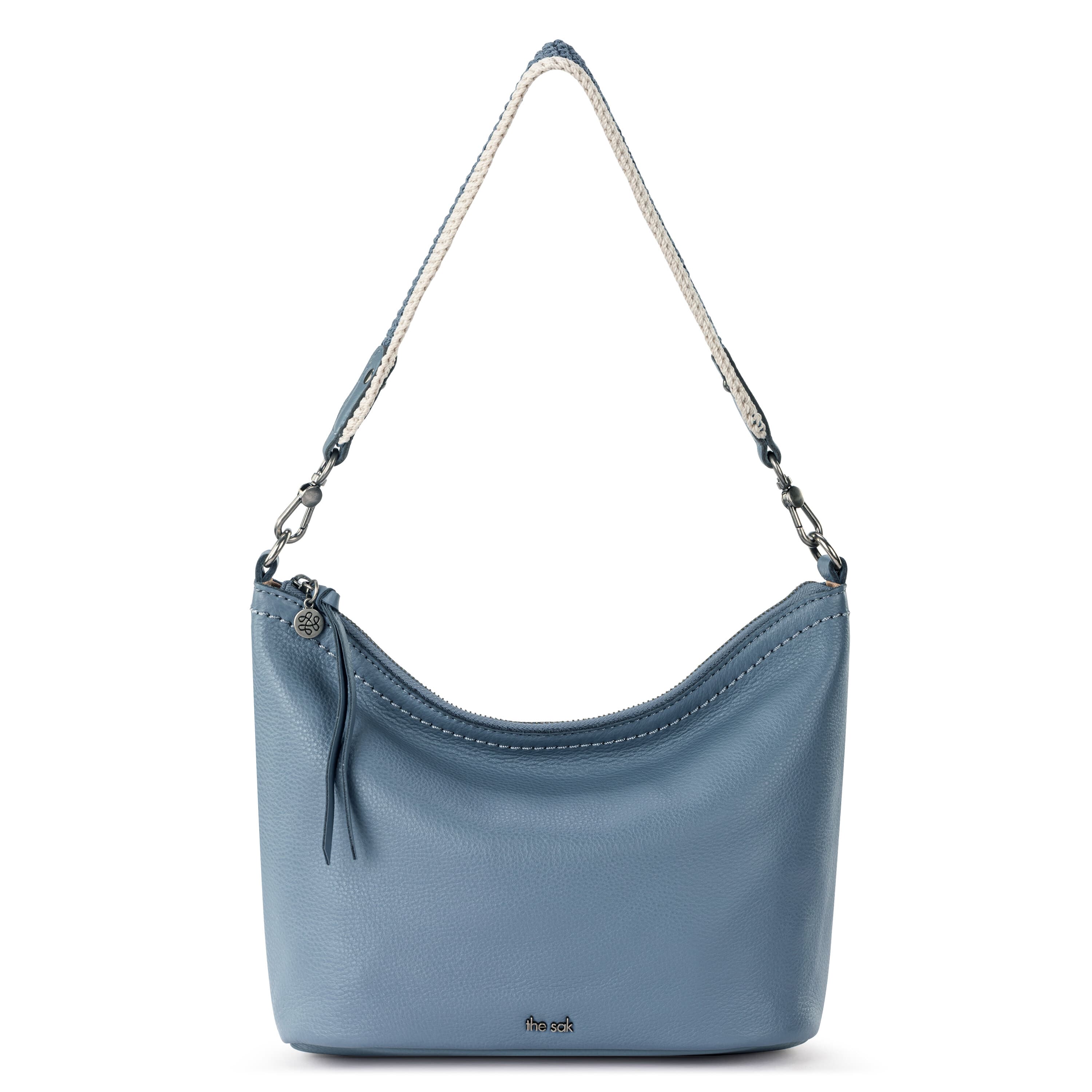 The Sak Jasmine Small Hobo - Leather - Maritime