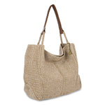 The Sak Los Feliz Large Tote - Hand Crochet - Bamboo Static