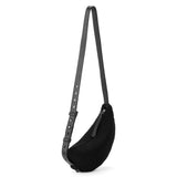 The Sak Tess Sling Bag - |Hand Crochet - Black|