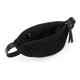 The Sak Tess Sling Bag - |Hand Crochet - Black|