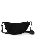 The Sak Tess Sling Bag - |Hand Crochet - Black|