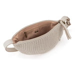 The Sak Tess Sling Bag - |Hand Crochet - Ecru|