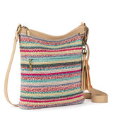 The Sak Lucia Crossbody - Hand Crochet - Eden Stripe