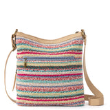 The Sak Lucia Crossbody - Hand Crochet - Eden Stripe