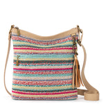 The Sak Lucia Crossbody - Hand Crochet - Eden Stripe