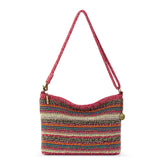 The Sak Lumi Crossbody - Hand Crochet - Sunset Stripe