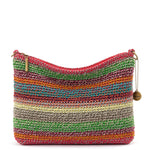 The Sak Lumi Crossbody - Hand Crochet - Sunset Stripe