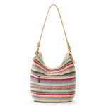 The Sak Sequoia Hobo - Hand Crochet - Eden Stripe