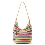 The Sak Sequoia Hobo - Hand Crochet - Eden Stripe