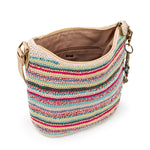 The Sak Sequoia Hobo - Hand Crochet - Eden Stripe