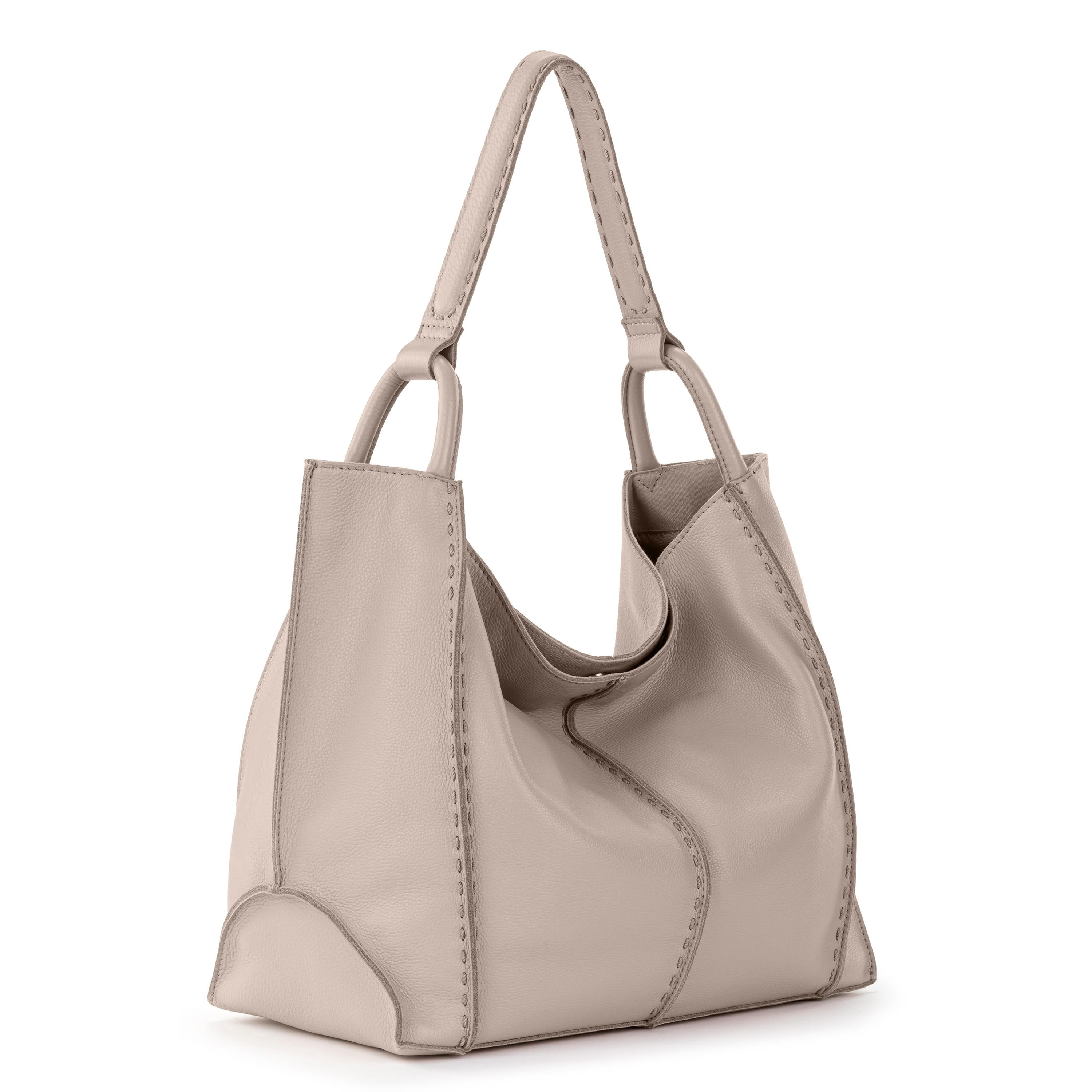 The Sak Los Feliz Large Tote - Leather - Sand