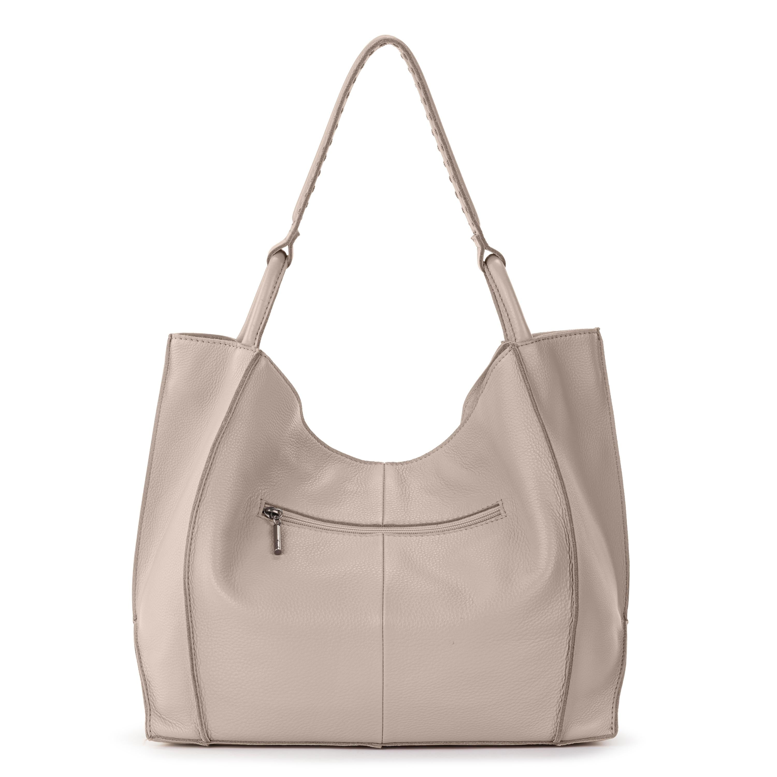 The Sak Los Feliz Large Tote - Leather - Sand