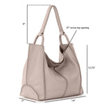 The Sak Los Feliz Large Tote - Leather - Sand