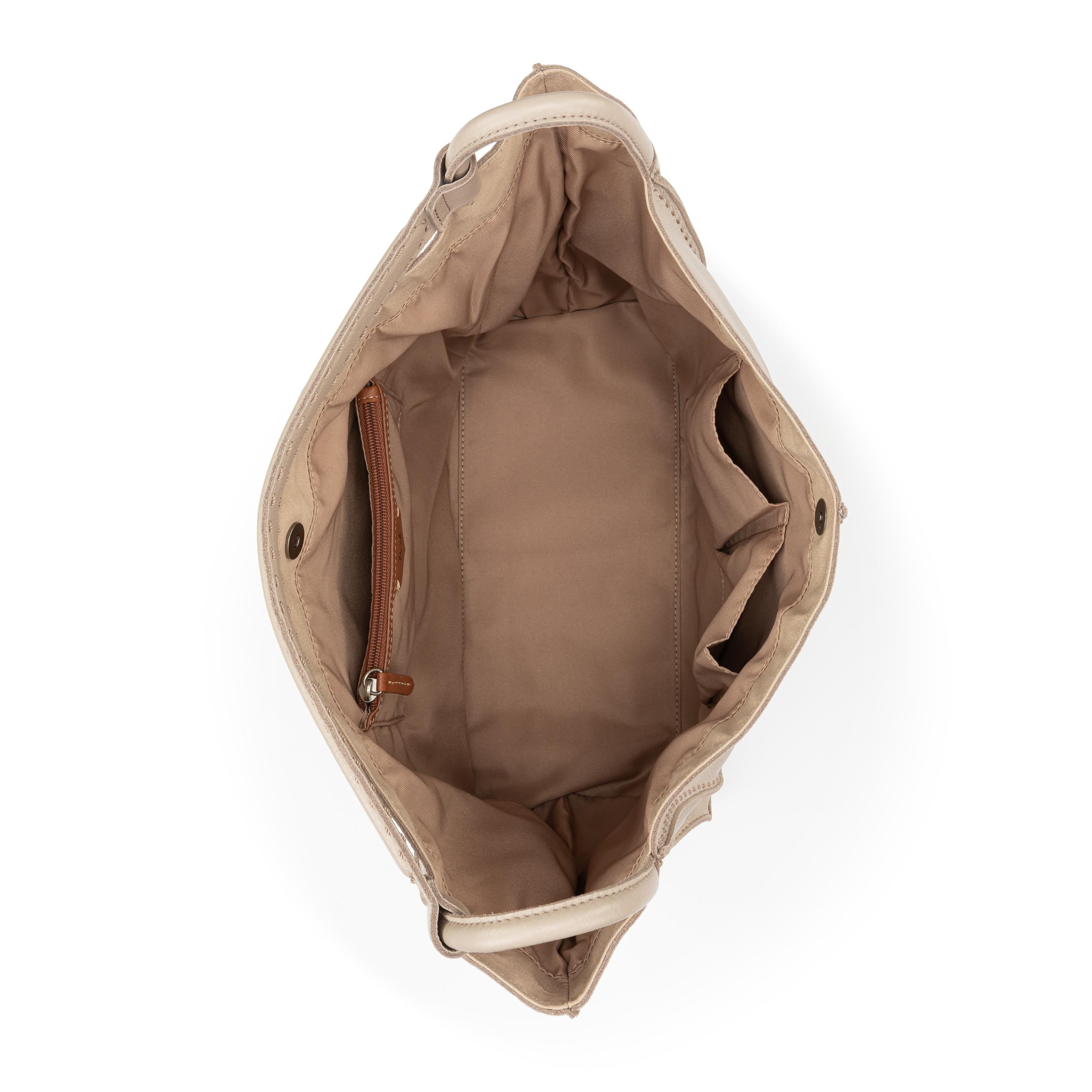 The Sak Los Feliz Large Tote - Leather - Sand